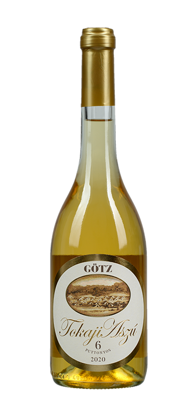 Götz Tokaji Aszú 6 puttonyos