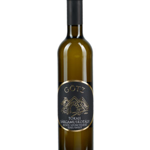 Götz Tokaji Sárgamuskotály késői szüret édes