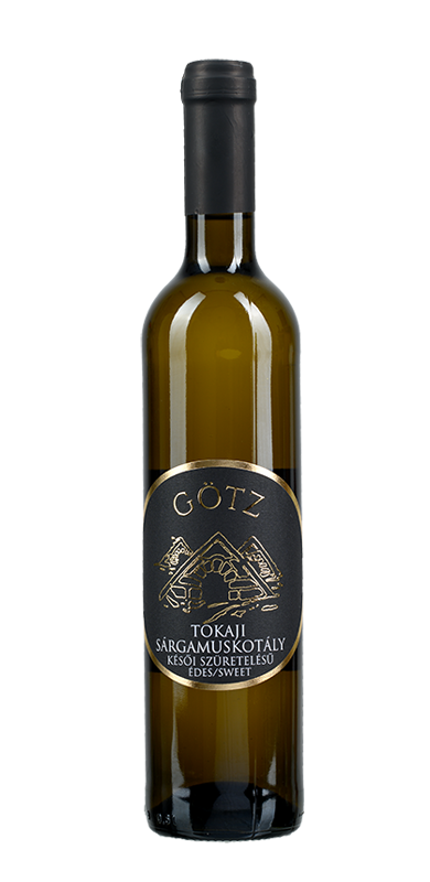 Götz Tokaji Sárgamuskotály késői szüret édes